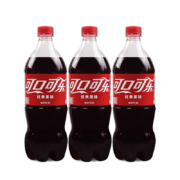 可口可乐（Coca-Cola） 汽水碳酸饮料 888ml*3瓶 888mL 3瓶