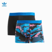adidas 阿迪达斯 男士内裤2条装 4A2M51