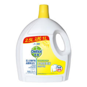 Dettol 滴露 柠檬衣物除菌液消毒2+1.5L 深红色
