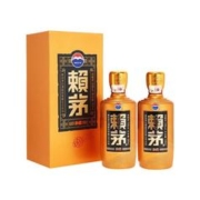 LAYMAU 赖茅 贵州茅台赖茅53度珍藏500ml*2瓶酱香型白酒(含礼袋)酒水