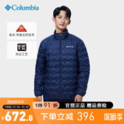 哥伦比亚 男子23秋冬新品户外热能650蓬保暖防风羽绒服外套WE0955 465 M 175/96A