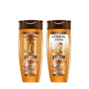 巴黎欧莱雅 精油润养洗护套装（洗发水100ml+护发素100ml）