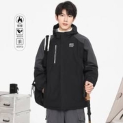 Baleno 班尼路 户外登山服冬季保暖男士外套