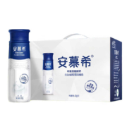 京东百亿补贴:伊利 安慕希高端畅饮型希腊风味酸奶原味230g*10瓶整箱