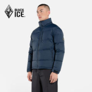 BLACKICE 黑冰 23冬季黑冰户外无帽立领羽绒服男鹅绒轻薄外套53AM
