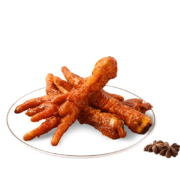 plus会员:良品铺子 虎皮凤爪卤香味120g＊24件（买一赠一）