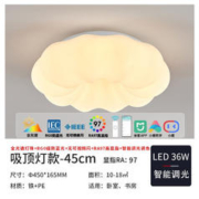 雷士照明 RA97南瓜灯36W智能 全光谱