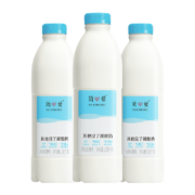 88VIP：简爱 原味裸酸奶1.08kg *3件+送益生菌酸奶110g*2瓶