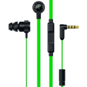 雷蛇（Razer） 战锤狂鲨专业V2 游戏耳机 入耳式 耳塞耳麦 带线控音乐电脑 运动户外lol吃鸡 V2专业版（有线3.5mm接口）