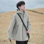 CAMEL 骆驼 户外硬壳单冲锋衣男女款户外服2023新秋外套登山服