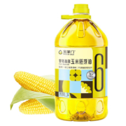 plus会员:金掌门食用油 非转基因 精炼压榨 玉米胚芽油 5L 少油烟