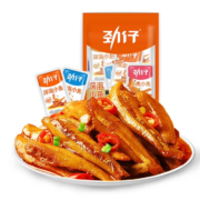 京东百亿补贴：劲仔深海小鱼多种口味小黄鱼小鱼干零食小吃零食大礼包年货节礼物