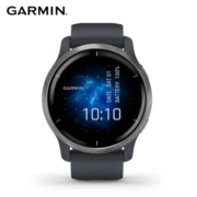 佳明（GARMIN）Venu2 智能运动户外多功能光学心率脉搏电量跑步运动手表 幻银蓝