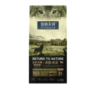 伯纳天纯PureNatural宠物狗粮 鸭肉&梨配方犬粮 全年龄 2kg