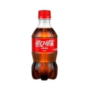 可口可乐 汽水碳酸饮料 300ml*6瓶