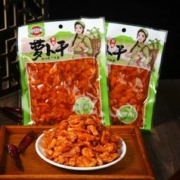 首单+签到 火辣情麻辣萝卜干250g*2袋