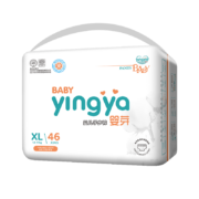 概率券：婴芽 拉拉裤XL码2包92片【11-13.5kg】婴儿超薄干爽尿不湿透气尿裤