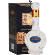 白云边 二十年陈酿 浓酱兼香型白酒 53度 450ml 礼盒装