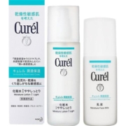 【自营】Curel珂润润浸保湿保湿水乳套装乳液爽肤水套组进口正品