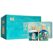 舍得 酒虎年万象新52度375ml*2瓶礼盒装浓香型白酒