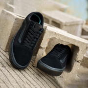 VANS范斯官方 经典款Old Skool黑武士经典帅气帆布鞋 黑色 37码