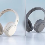 EDIFIER 漫步者 W820NB 耳罩式头戴式主动降噪蓝牙耳机 云岩白