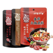 呷哺呷哺 A呷哺呷哺 火锅底料 牛油火锅底料 番茄火锅底料 菌汤火锅底料 麻辣清油底料 番茄1袋+牛油1袋+菌汤1袋 150g/袋