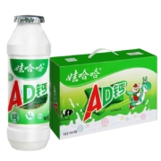 概率券: 娃哈哈 AD钙奶 含乳饮料 100g*40瓶＊2件