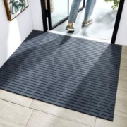 88VIP会员：DAJIANG 大江 入户门地垫 条纹垫 灰色50*80cm