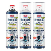 巨奇 鞋子除臭剂 360ml*3瓶