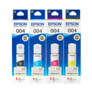 爱普生（EPSON）004墨水原装3153 3158 3251 3258 3118 3255打印机 【推荐】004四色套装（1黑3彩）