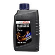 博世（BOSCH）手动变速箱油/手动档汽车合成齿轮油/手动波箱油 75W-90 1升装