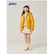 京东百亿补贴：asics 亚瑟士 男女中大童轻薄不肿羽绒服外套 多色可选