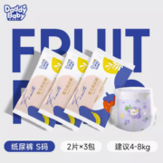 每日11点/15点！DadayBaby 爹地宝贝 水果POP纸尿裤 6片