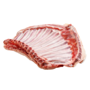 大庄园国产锡盟原切羔羊排 1.2kg/袋 羊肉 烧烤食材 生鲜产品 炖煮为主
