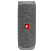 JBL FLIP5 音乐万花筒五代 便携式蓝牙音箱 低音炮 防水设计 支持多台串联 户外迷你音箱 格调灰