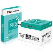 Comix 齐心 C3884-5 利捷享印复印纸80克 A4 5包