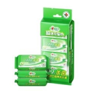 百亿6.9 心相印杀菌清洁湿巾8包