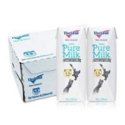 需首购、PLUS会员：Theland 纽仕兰 4.0g蛋白质高钙 低脂纯牛奶 250ml*24