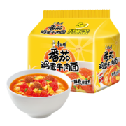 康师傅方便面 桶装 番茄鸡蛋8桶+尝鲜杯4