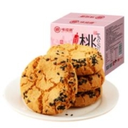 味滋源 黑芝麻桃酥 500g*4件