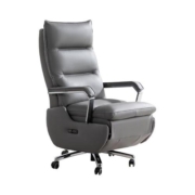 芝华仕电动老板椅可躺午休办公室椅子家用电脑椅大班椅K30052