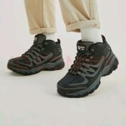 SKECHERS 斯凯奇 男士登山鞋秋冬季保暖城市旅游运动户外徒步鞋50120