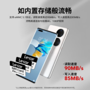 雷克沙（Lexar）256GB NM存储卡(NM CARD) 华为荣耀手机平板内存卡 适配Mate/nova/P多系列 畅快拍摄存储