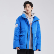 限尺码：马克华菲 联名款休闲情侣羽绒服