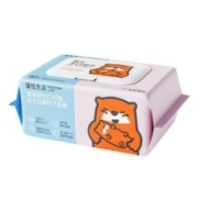 限移动端：POMPOM LIFE 蓬松生活 宝宝湿巾婴儿手口屁专用加厚加大湿纸巾婴幼儿家庭装EDI纯水 大包湿巾80抽*5包