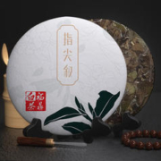 指尖叙 福鼎白茶 2018年 红色礼盒 300g * 1盒