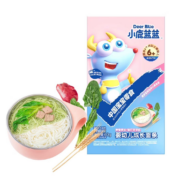 需入会:小鹿蓝蓝 婴幼儿面条60g（猪肝菠菜+麦香原味）