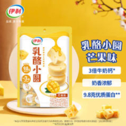 SHUHUA 舒化 伊利 内蒙古特产奶酪块 乳酪小圆芒果味100g/袋 儿童高钙健康零食