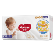 好奇（Huggies）皇家御裤拉拉裤 成长裤婴儿尿不湿 【多仓直发】新老包装随机发 XXL56片【15kg以上】